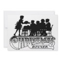 Christmas Dinner Invitation by Sylinden Christmas Dinner Invitation