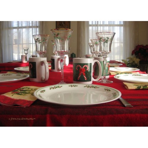 Christmas Dinner Invitation card