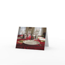 Christmas Dinner Invitation cards