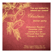 Christmas Dinner Invitations