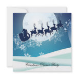 Christmas Dinner Party 3 Invitation