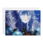 Christmas Dinner Party 4 Invitation