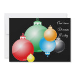 Christmas Dinner Party 5 Invitation