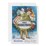 Christmas Dinner Party Invitation