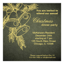 Christmas Dinner Personalized Announcement