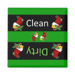 Christmas dishwasher magnet