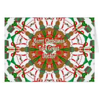 Doctor Christmas Cards  Zazzle