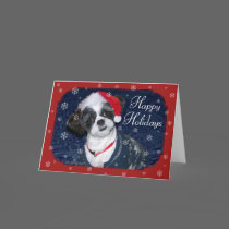 Christmas Dog cards by ironydesign Christmas Dog cards