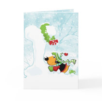 Christmas Dog cards