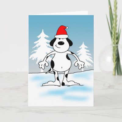 Christmas Dog cards