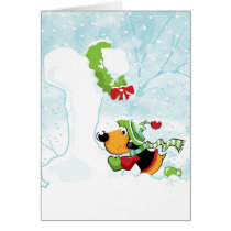 Christmas Dog cards