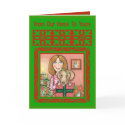 Christmas Dog Gift Greeting Card
