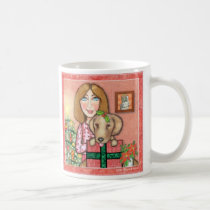 Christmas Dog Lover Mug by jamiecreates1 Christmas Dog Lover Mug