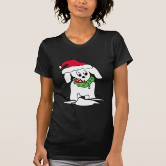 Christmas Dog Lover T-shirt