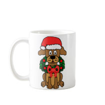 Christmas Dog Mug