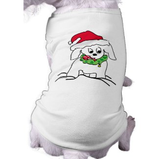 Christmas Dog pet Shirt