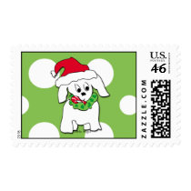 Christmas Dog Stamps stamps