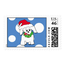 Christmas Dog Stamps stamps