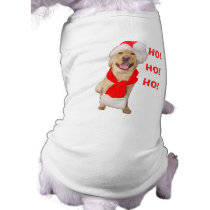 Christmas Dog t-shirt pet clothing