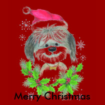 Christmas Dog t-shirts