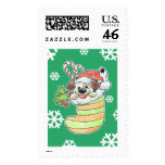 Christmas Doggy stamp