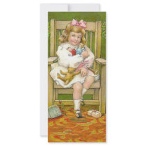 Christmas Dolls rack cards