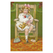 Christmas Dolls stationery