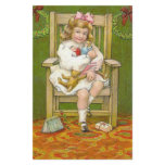 Christmas Dolls Personalized Stationery