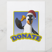 Christmas Donations Flyer Design