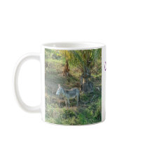 Christmas Donkey mugs