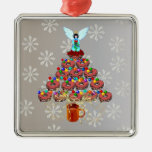 Christmas Donut Tree Christmas Tree Ornament