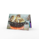Christmas donuts, Calendar 2011 cards