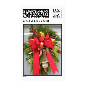 Christmas Door Stamp stamp