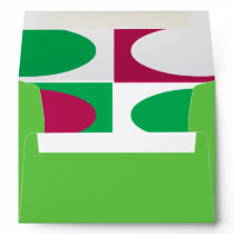 Christmas dots envelopes envelopes