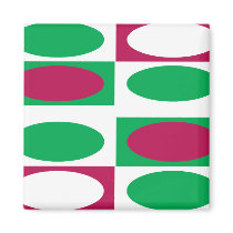 Christmas Dots Magnet