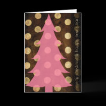 Christmas Dots - Pink #2 cards
