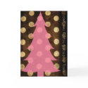 Christmas Dots - Pink #2 cards