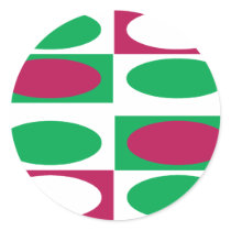 Christmas Dots Sticker