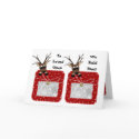 Christmas Double Photo Card by ChristmasByDezign Christmas Double Photo Card