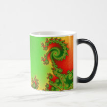Christmas Double Spiral Mug