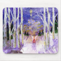 Christmas Dove Angel mousepads by patsarts Christmas Dove Angel mousepads