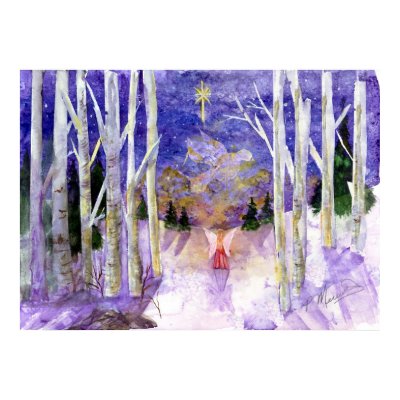 Christmas Dove Angel Posters by patsarts