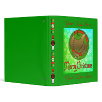 Christmas Dove binders by orsobear Christmas Dove binders