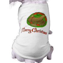 Christmas Dove pet clothing