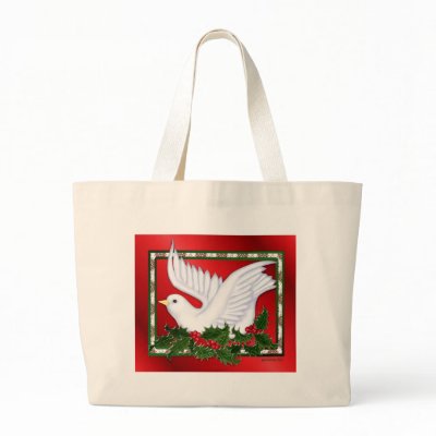 Christmas Dove & Holly Bags by Spice