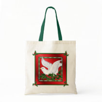 Christmas Dove & Holly bags by Spice Christmas Dove & Holly bags