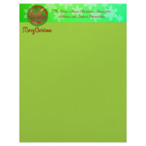 Christmas Dove letterhead