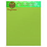 Christmas Dove Letterhead Design