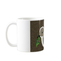 Christmas dove mugs by Annaart Christmas dove mugs