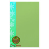 Christmas Dove stationery